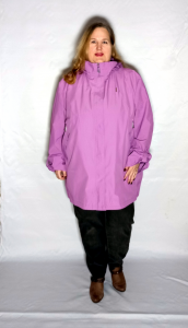 ВЕТРОВКА ( АРТ 506) сирень