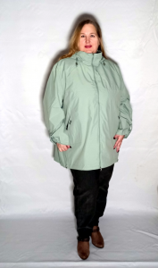 ВЕТРОВКА ( АРТ 506)  серо-зеленый