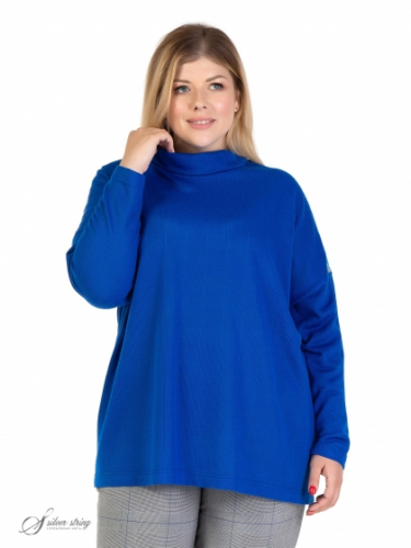 Джемпер 33592013-01-08 (Серебряная нить, Москва) — размеры 58, 60, 62, 64, 66, 68