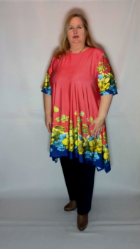 Туника (Тн015  ) коралл