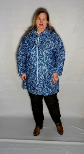 Кардиган "Джинс"  этника (Smart-Woman, Россия) — размеры 64-66, 68-70, 72-74, 76-78, 80-82