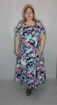 платье трикотажное "Вальс"( цвет 10)